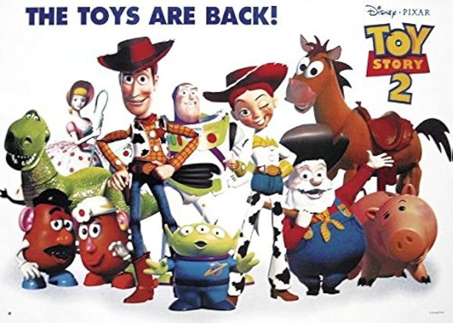 Close Up Toy Story 2 Poster (68,5cm x 98cm) : Amazon.co.uk